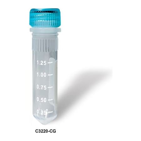 Mtc Bio MTC Bio ClearSeal Microcentrifuge Tubes with Conical Bottom, Sterile, 2.0 ml, 1000 Pack C3220-CG